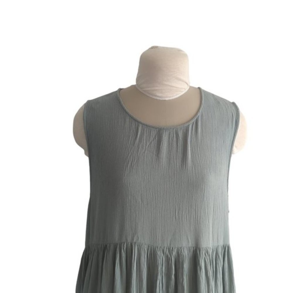 Urban Outfitters Sleeveless Babydoll Dress - Picture 5 of 6